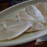 グルメ民宿はまもと - これはなんだったんだろう…？　蒸し？　茹で？