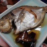 グルメ民宿はまもと - 煮魚も、美味しい…