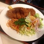 キッチンスズキ - ロースカツ