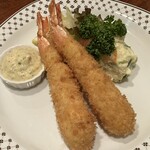 レストランゆり - エビフライ✨