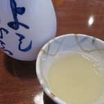 よしむら - そば湯