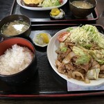 レストランひろや - 料理写真:◆豚生姜炒め定食◆