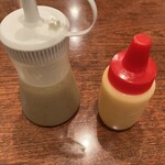 レストランゆり - ドレッシングとマヨネーズ✨
