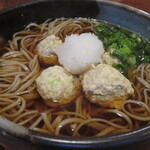よしむら - とり団子そば