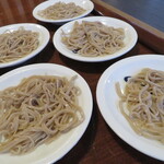 よしむら - 皿そば