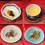 すしと天ぷら 坂本 - 