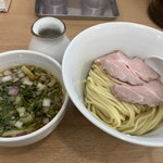 らぁ麺 和來 - つけ麺〜濃厚昆布水添え〜　900円