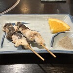 Izakaya Inaka - 生うつぼ串焼き