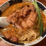 Shinamen Hashigo - パーコー担々麺