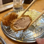 立呑み とんかつ まるや - 