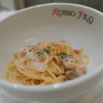 ROSSO FILO - （2024/4月）鶏肉と新玉ねぎの紅生姜オイルのハーフ
