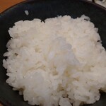 とんかつひなた - お米もおいしい