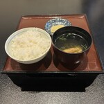 Oshiyokujidokoro Yoshimatsu - ご飯とわんもの