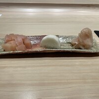 鮨 塩釜港 銀座 極 - 