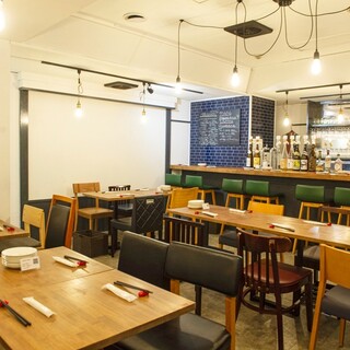 団体様の貸切にも人気！勿論カウンターでのお一人様利用も歓迎