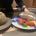 大阪鉄板焼き 神戸牛 TATARA - 