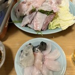 きくち - ちり鍋のしゃぶしゃぶ