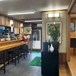 食在周防あらかわ - 内観