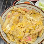 やぶ浅 - 具沢山な玉子丼