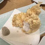 きくち - 白子の天ぷら
