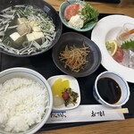 食在周防あらかわ - 刺身定食