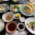 食在周防あらかわ - 天ぷら定食