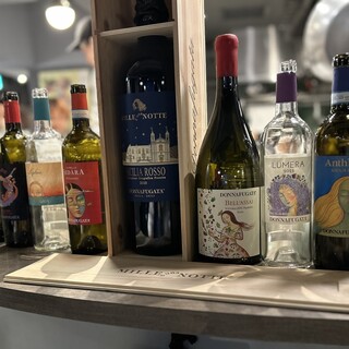 侍酒師為您準備了許多精選的以義大利南部為主的葡萄酒