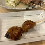 Yakitori Izakaya Toriichi - ピリ辛つくね。