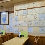 京都祇園 おかる - サイン