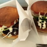 THE RUMOUR BURGER - 