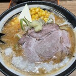 浅草 熟成味噌らーめん のりあき･美々 - 