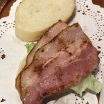 神戸にしむら珈琲店 - 炙りたてベーコン