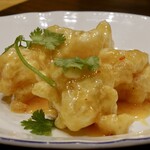 Tenshin Hanten - 大海老のエビマヨネーズ炒め