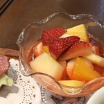 神戸にしむら珈琲店 - フルーツポンチ