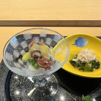 WASHOKU 蒼天  - ホタルイカ酢味噌      