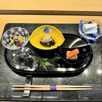 WASHOKU 蒼天  - 本日の前菜三種