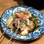 焼肉ホルモンたけ田 - 人気トップ３ミックス（かしら、せせり、シロ）