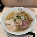 麺 ひしおのキセキ - 特製淡麗(白醤油)らーめん