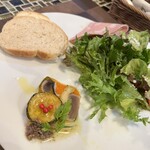 (La Fabbrica Della Pasta) Quel - 前菜とサラダのワンプレート