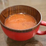 Shitaru - シタールランチセット
                        ラッサムスープ