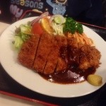 キッチンスズキ - ロースカツ