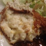 キッチンスズキ - ホタテコロッケ