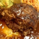 キッチンスズキ - ハンバーグ