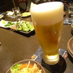 鐵の家 - 生ビール！