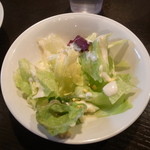 ステーキ カフェ ケネディ - サラダ
