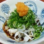 けんぢ - ふぐ湯引き♪