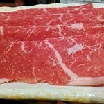 けんぢ - すき焼き鍋用牛肉