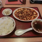 雪梅 - 麻婆豆腐定食