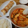 Hotsuza Irai - セロリ餃子と酸辛スープ餃子
