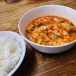 Hotsuza Irai - 酸辛スープ餃子
